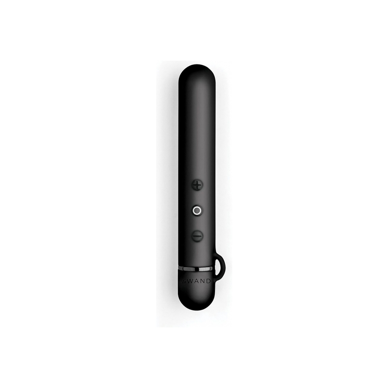 LE WAND BATON - MINI VIBRADOR SILICONA - NEGRO