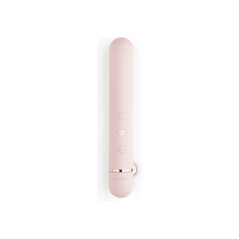 LE WAND BATON - MINI VIBRADOR SILICONA, ROSA