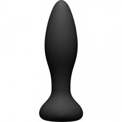 RIMMER - PLUG ANAL RECARGABLE - NEGRO