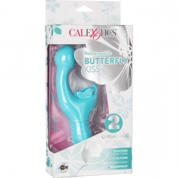 BUTTERFLY KISS ESTIMULADOR RECARGABLE - AZUL