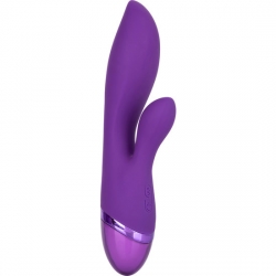 AURA DUAL LOVER VIBRADOR RAMPANTE - MORADO