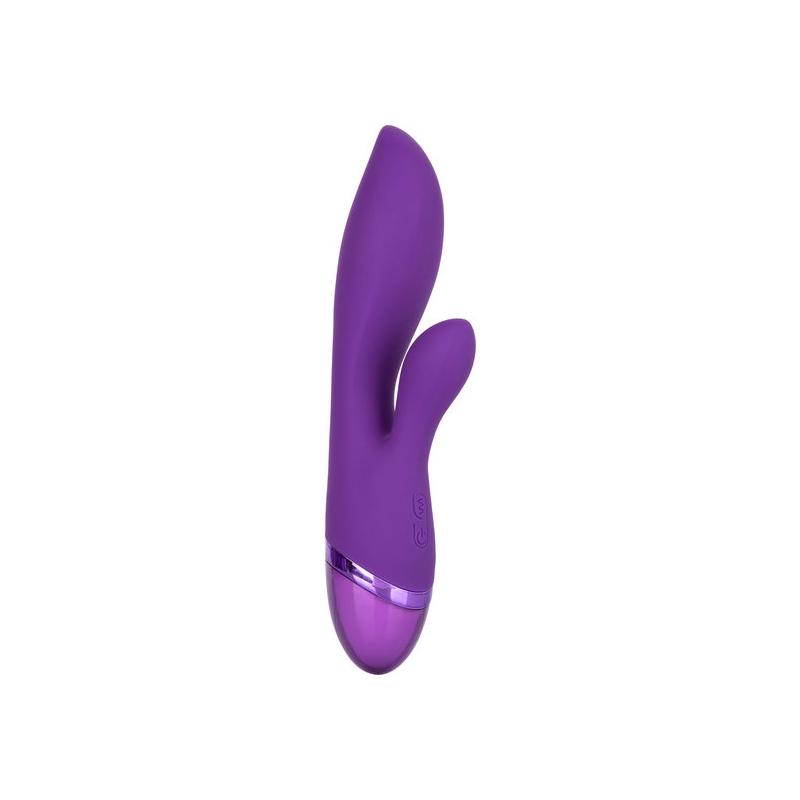 AURA DUAL LOVER VIBRADOR RAMPANTE - MORADO