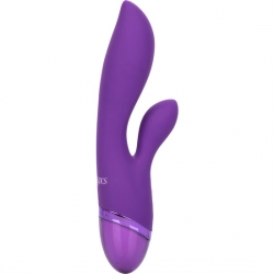 AURA DUAL LOVER VIBRADOR RAMPANTE - MORADO