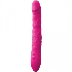 INYA PETITE TWISTER - PENE VIBRADOR SILICONA - ROSA