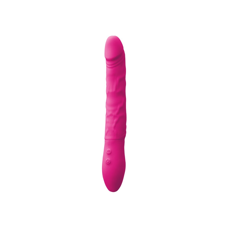 INYA PETITE TWISTER - PENE VIBRADOR SILICONA - ROSA