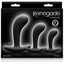 RENEGADE P SPOT KIT DE ENTRAMIENTO ANAL - NEGRO