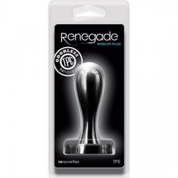 RENEGADE BOWLER PLUG MEDIANO - NEGRO