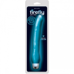 FIREFLY GLOW STICK PENE VIBRADOR - AZUL