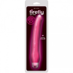 FIREFLY GLOW STICK PENE VIBRADOR - ROSA