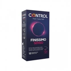 PRESERVATIVOS CONTROL FINISSIMO SENSO 12 UDS