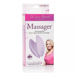 MASSAGER - MASAJEADOR DE SILICONA - MORADO