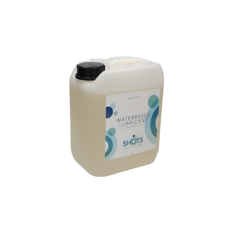 LUBRICANTE A BASE DE AGUA - 5L