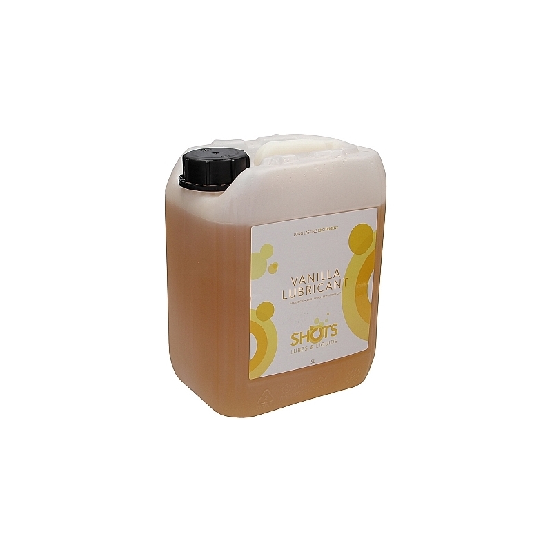 LUBRICANTE VANILLA - 5L