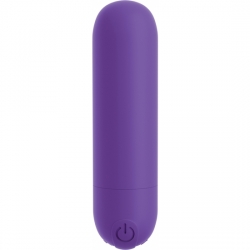 OMG! BULLETS - BALA VIBRANTE RECARGABLE, MORADO