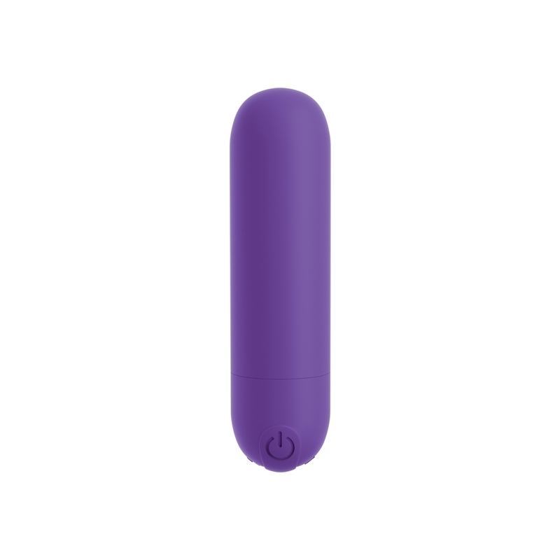 OMG! BULLETS - BALA VIBRANTE RECARGABLE, MORADO