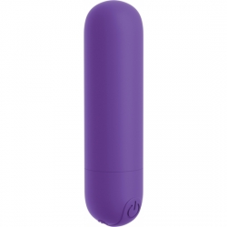 OMG! BULLETS - BALA VIBRANTE RECARGABLE, MORADO