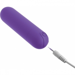 OMG! BULLETS - BALA VIBRANTE RECARGABLE, MORADO