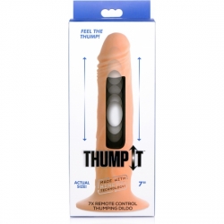 7X DILDO DE 17.78 CM