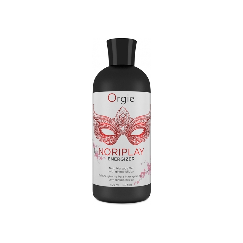 NORIPLAY - GEL MASAJE ENERGIZANTE NURU - 500 ML