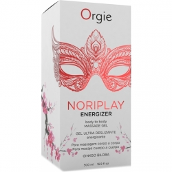 NORIPLAY - GEL MASAJE ENERGIZANTE NURU - 500 ML