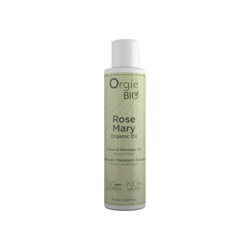 ORGIE - BIO ACEITE DE MASAJE ORGANICO - 100 ML