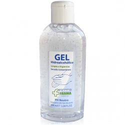 GEL HIDROALCOHÓLICO VERITA FARMA 100 ML