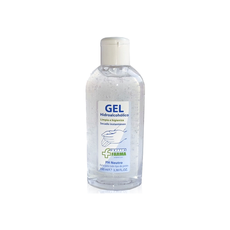 GEL HIDROALCOHÓLICO VERITA FARMA 100 ML