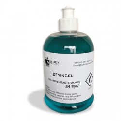 DESINGEL GEL HIGIENIZANTE HIDROALCOHOLICO 500ML