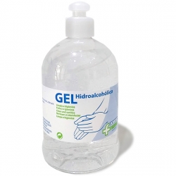 GEL HIDROALCOHÓLICO 500ML