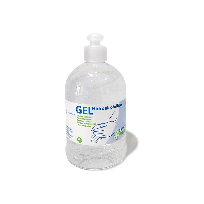 GEL HIDROALCOHÓLICO 500ML