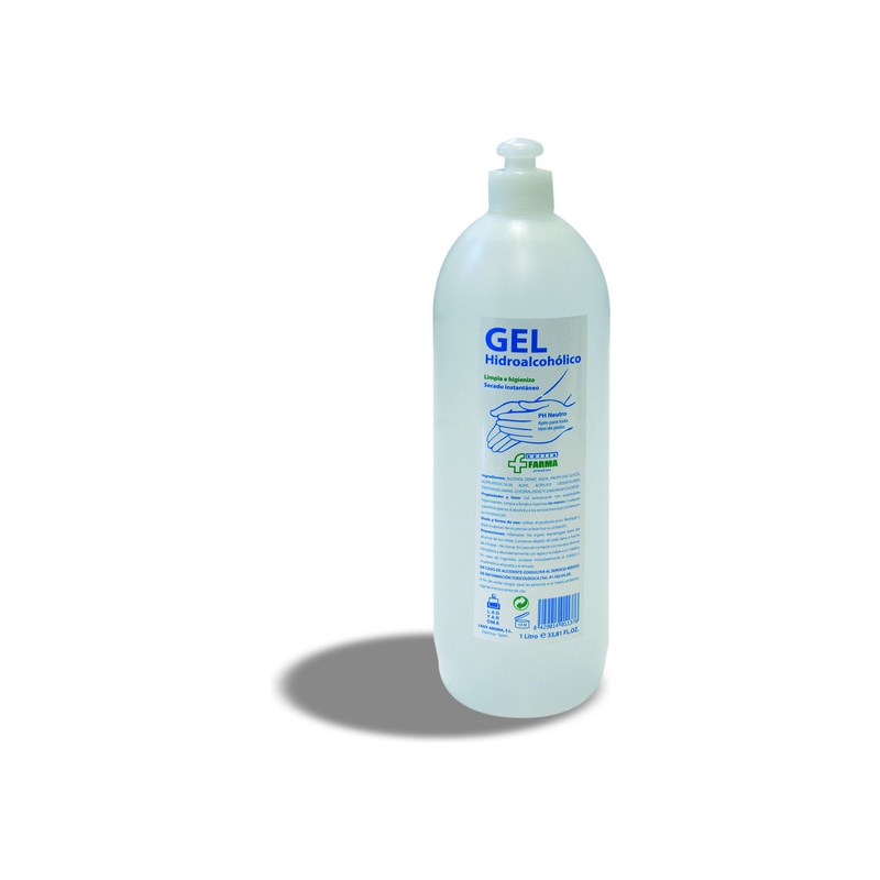 GEL HIDROALCOHÓLICO 1 LITRO