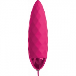 OMG! BULLETS - BALA VIBRANTE DIVETIDA - USB - FUCSIA