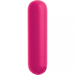 OMG! BULLETS - JUEGO DE BALA VIBRADORA RECARGABLE, FUCSIA.