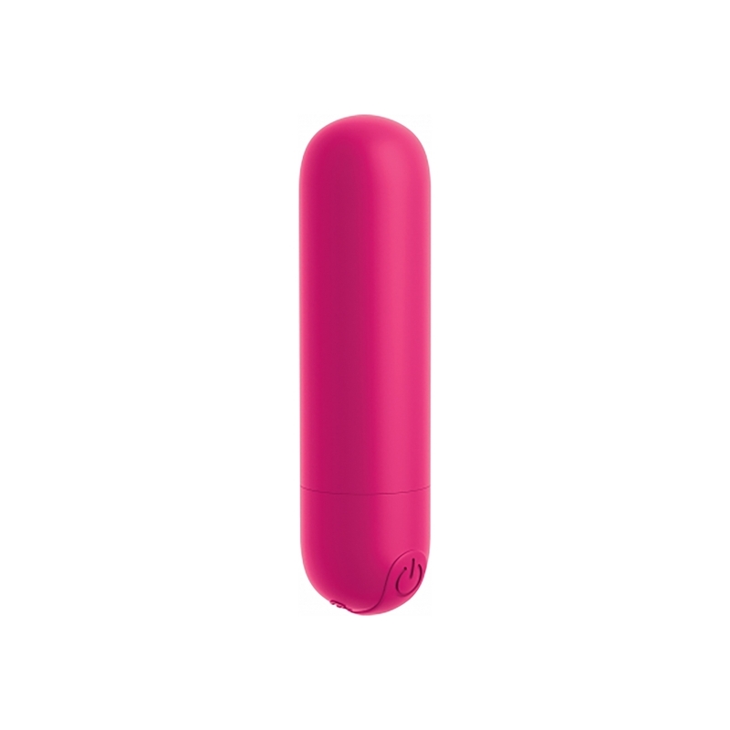 OMG! BULLETS - JUEGO DE BALA VIBRADORA RECARGABLE, FUCSIA.