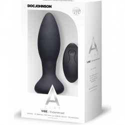 VIBE -ENCHUFE ANAL RECARGABLE - NEGRO