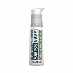 SWISS NAVY LUBRICANTE ALL NATURAL - 30 ML