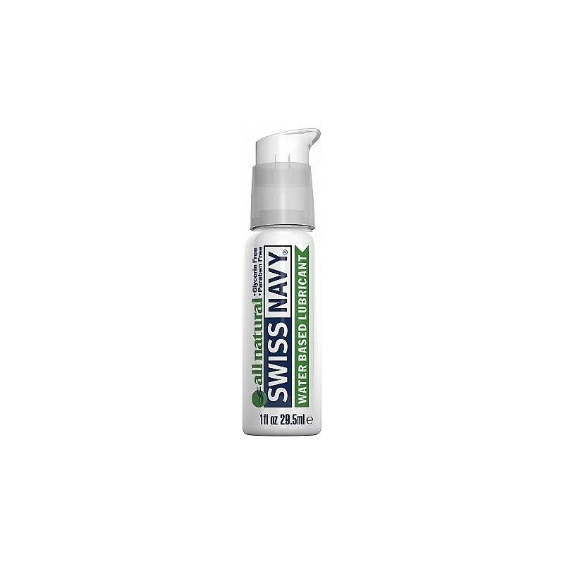 SWISS NAVY LUBRICANTE ALL NATURAL - 30 ML