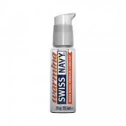 SWISS NAVY LUBRICANTE EFECTO CALOR - 30ML