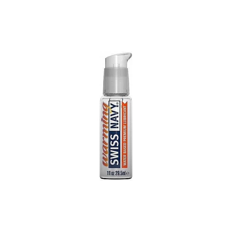 SWISS NAVY LUBRICANTE EFECTO CALOR - 30ML