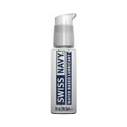 SWISS NAVY LUBRICANTE BASE DE AGUA - 30ML