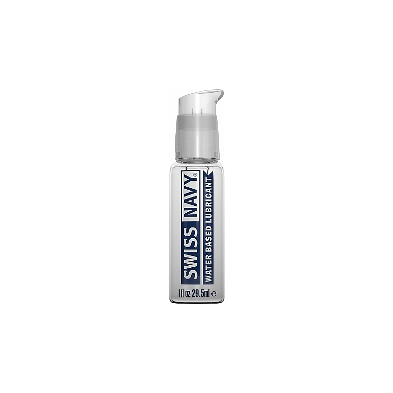 SWISS NAVY LUBRICANTE BASE DE AGUA - 30ML