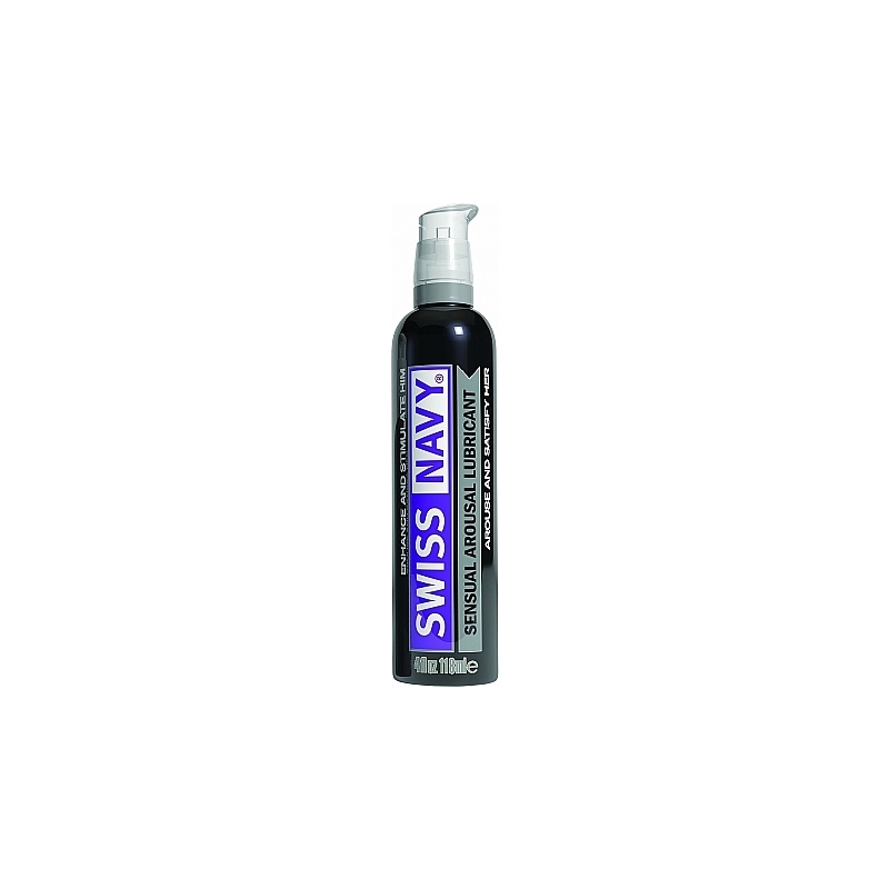 SWISS NAVY GEL LUBRICANTE ESTIMULANTE - 118ML