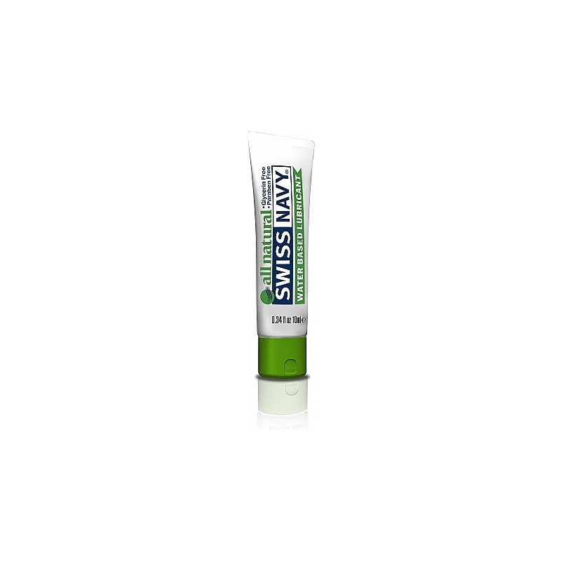 SWISS NAVY LUBRICANTE NATURAL - 10ML