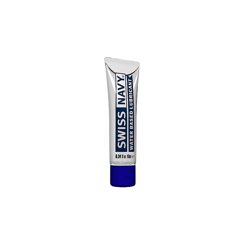 SWISS NAVY LUBRICANTE BASE DE AGUA - 10ML