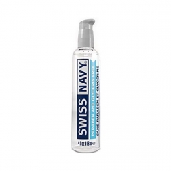 SWISS NAVY LUBRICANTE SIN GLICERINA NI PARABENOS - 118ML