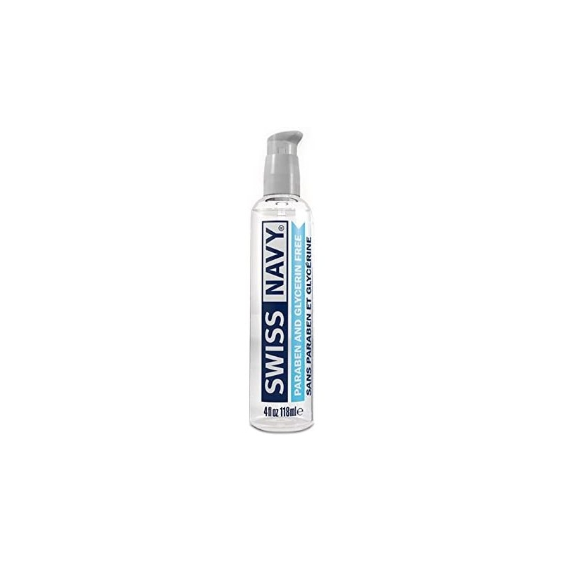 SWISS NAVY LUBRICANTE SIN GLICERINA NI PARABENOS - 118ML