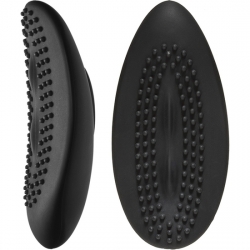 BODY BLING - MINI VIBRADOR CON JOYA - BLISS - NEGRO