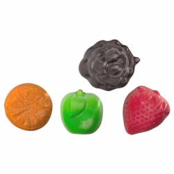 FRUIT BITES - SNAKS - DISPLAY OF 30 PIECES