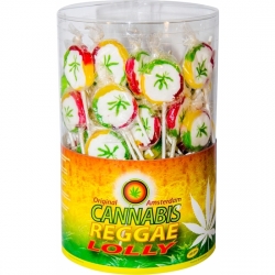 PIRULETAS DE CANNABIS - DISPLAY - 80 PIECES