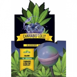 PIRULETAS DE CANNABIS - DISPLAY - 70 PIECES